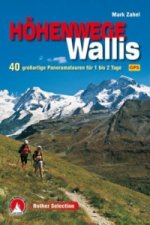 Rother Selection Höhenwege im Wallis