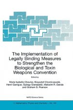 Implementation of Legally Binding Measures to Strengthen the Biological and Toxin Weapons Convention