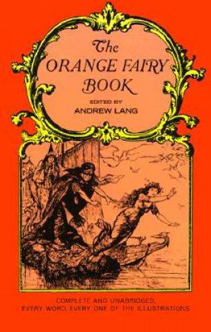 Orange Fairy Book