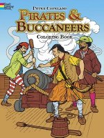 Pirates & Buccaneers Coloring Book