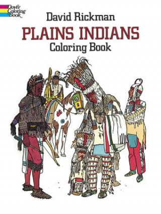 Plains Indians Colouring Book
