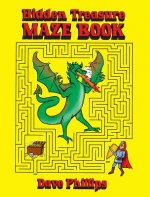 Hidden Treasure Maze Book