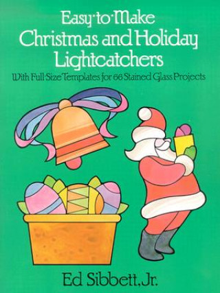 Easy to Make Christmas and Holiday Light Catchers