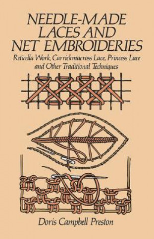 Needle-made Laces and Net Embroideries (D.C. Preston)(Brožovaná)