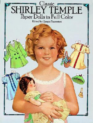 Classic Shirley Temple Paper Dolls in Full Colour