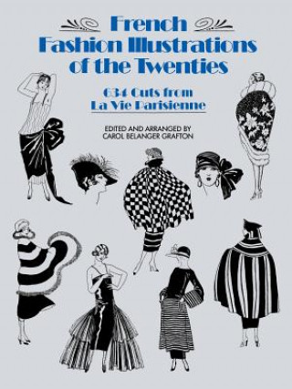 French Fashion Illustrations of the Twenties