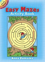 Easy Mazes Activity Book