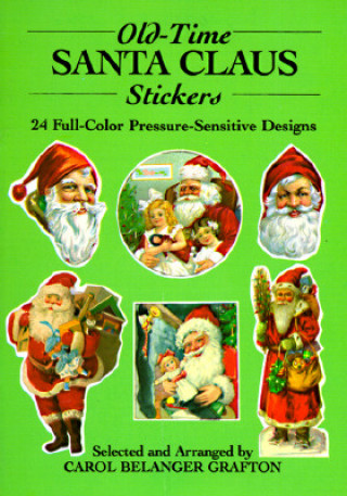 Old-Rime Santa Claus Stickers