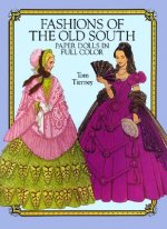 Fashions of the Old South Paper Dolls