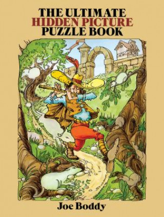 Ultimate Hidden Picture Puzzle Book