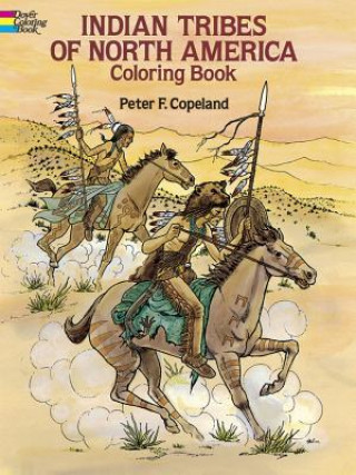 Indian Tribes of North America Colouring Book