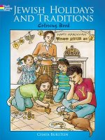 Jewish Holidays and Traditions Colouring Book