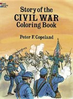 Story of the Civil War Colouring Book