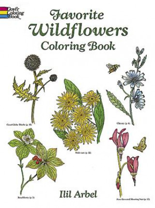 Favourite Wildflowers Colouring Book