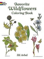 Favourite Wildflowers Colouring Book