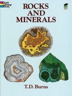 Rocks and Minerals Colouring Book