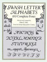 Swash Letter Alphabets