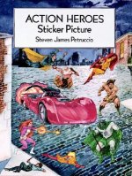 Action Heroes Sticker Picture