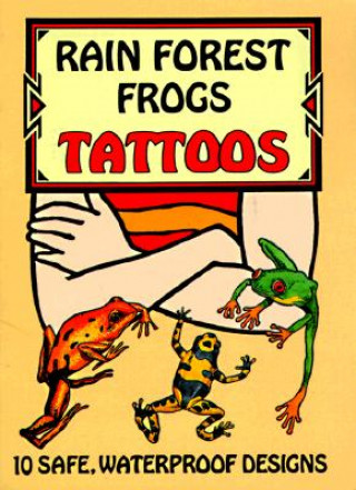 Rain Forest Frogs Tattoos