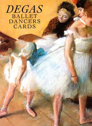Degas Ballet Dancers Cards
