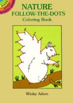 Nature Follow-the-Dots Coloring Book