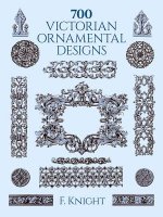 700 Victorian Ornament Designs