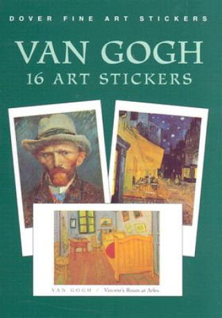 Van Gogh: 16 Fine Atr Stickers