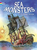 Sea Monsters Colouring Book