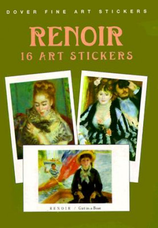 Renoir: 16 Art Stickers (Pierre-Auguste Renoir,Renoir)(Brožovaná)