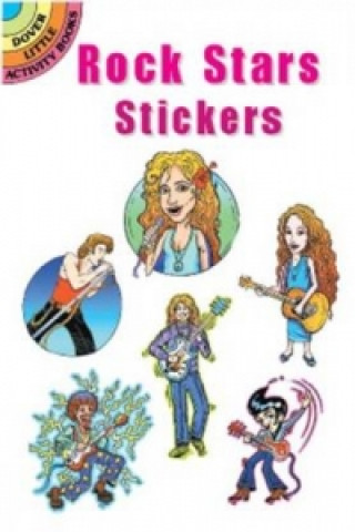 Rock Stars Stickers
