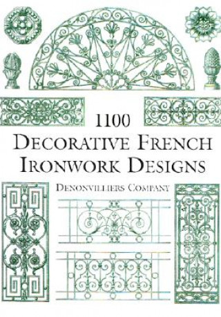 1100 Decorative French Ironwork Designs