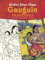 Color Your Own Gauguin Paintings