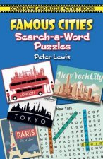 Famous Cities Search-a-Word Puzzles
