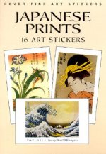 Japanese Prints: 16 Art Stickers