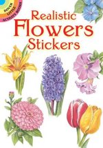 Realistic Flowers Stickers