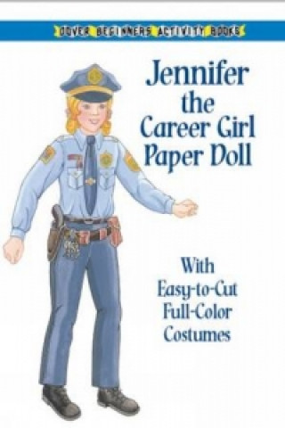 Jennifer the Career Girl Paper Dol