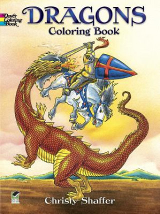 Dragons Coloring Book