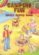 Camping Fun Sticker Activity Book