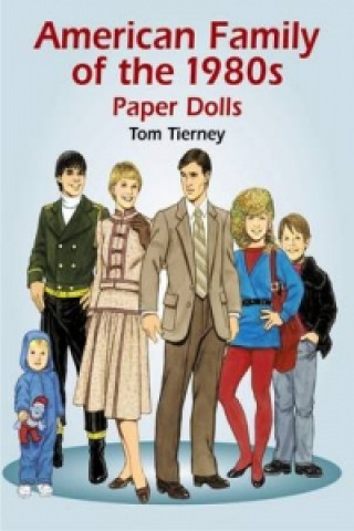 American Family of the 1980s Paper Dolls