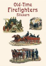 Old-Time Firefighters Stickers