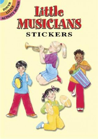 Little Musicians Stickers