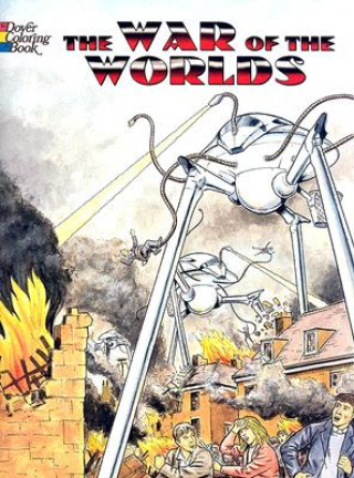 War of the Worlds Coloring Book