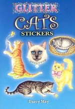 Glitter Cats Stickers