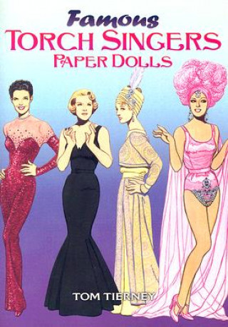 Famous Torch Singers Paper Dolls