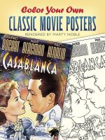 Color Your Own Classic Movie Posters