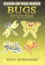 Glow-In-The-Dark Bugs Stickers