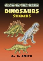 Glow-In-The-Dark Dinosaurs Stickers