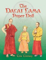 Dalai Lama Paper Doll