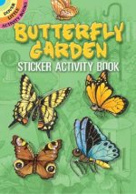 Butterfly Garden Sticker Activity