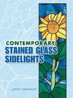 Contemporary Stained Glass Sidelights